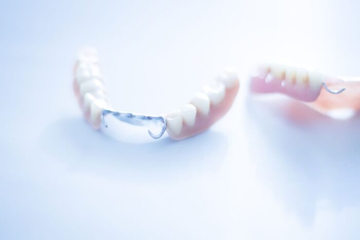 Prótesis dental parcial - Laborprothesis